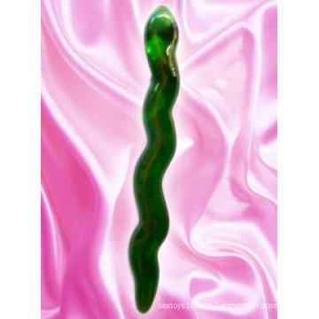 Crystal Dildo Sex-Spielzeug für Frauen (IJ-GST068)